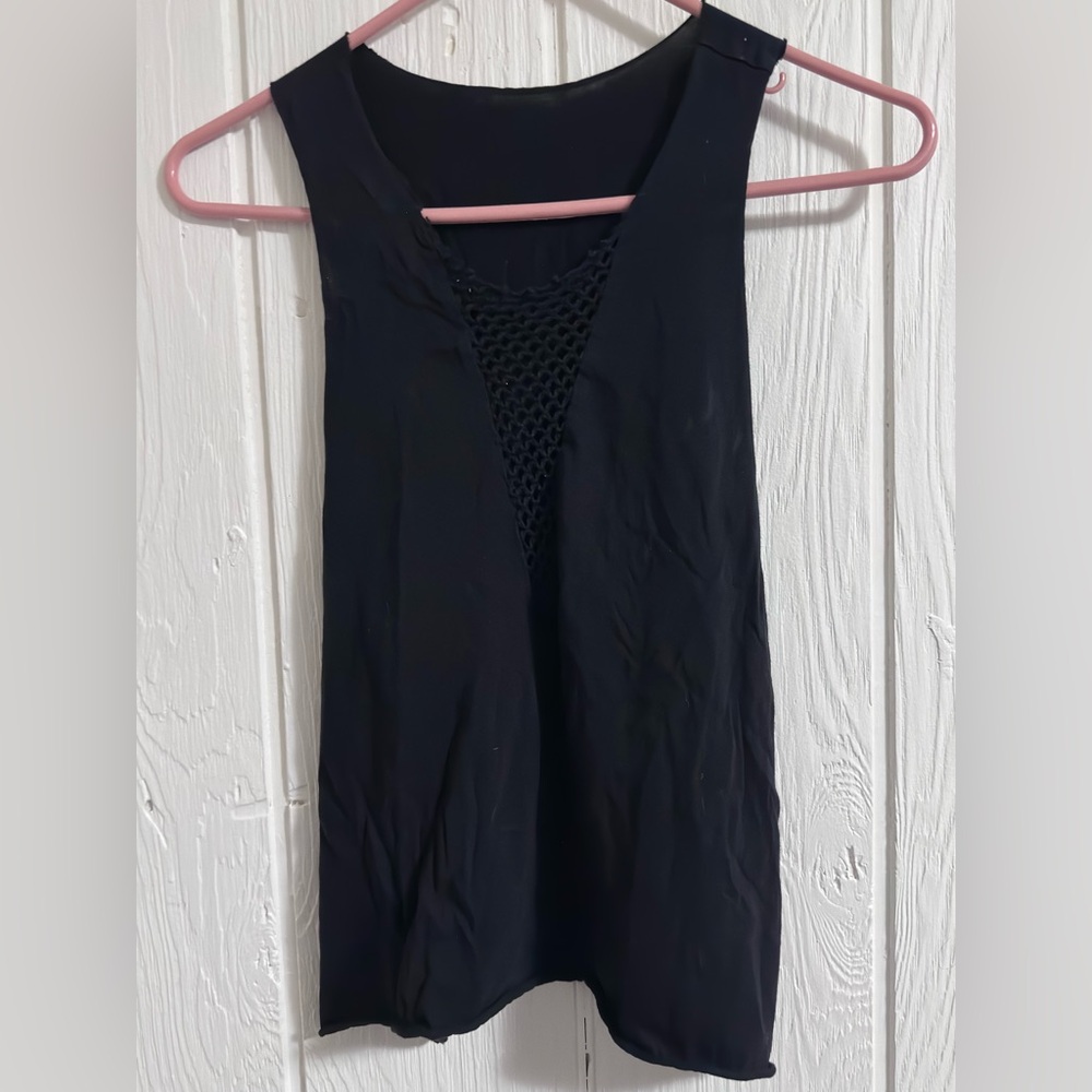 LF Black Tank Top